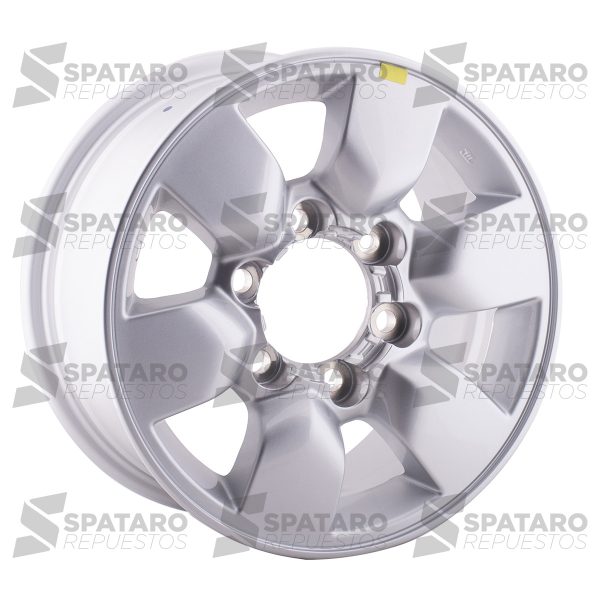 LLANTA DE ALEACION TOYOTA HILUX 2005-2008 15" ORIGINAL - Imagen 2