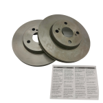 JUEGO DE DISCOS DE FRENO  ETIOS 2013-2023 BOSCH - Imagen 2