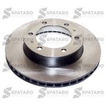 DISCO DE FRENO TOYOTA HILUX 2005-2015 ORIGINAL