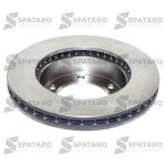 DISCO DE FRENO TOYOTA HILUX 2005-2015 ORIGINAL - Imagen 4
