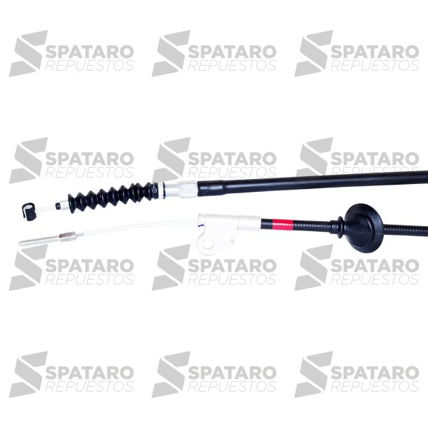 CABLE DE FRENO DE MANO PRIMARIO TOYOTA HILUX 2005-2015 ORIGINAL - Imagen 2