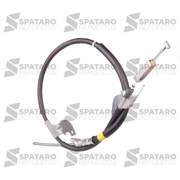 CABLE DE FRENO DE MANO TOYOTA HILUX 2005-2015 TRASERO DERECHO ORIGINAL - Imagen 2