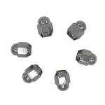 JUEGO X 6 TUERCAS DE RUEDA  TOYOTA HILUX-SW4 1992-2024 LLANTA CHAPA - Imagen 4