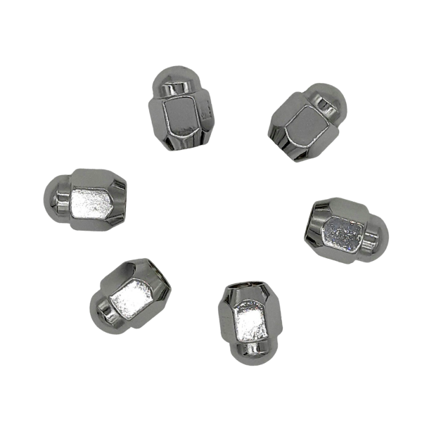 JUEGO X 6 TUERCAS DE RUEDA  TOYOTA HILUX-SW4 1992-2024 LLANTA CHAPA - Imagen 4
