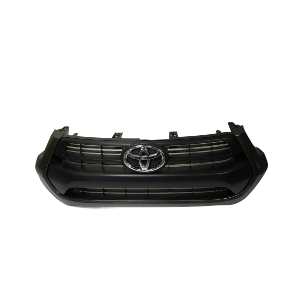 PARRILLA DE FRENTE HILUX 2021-2023 SR *MOLD GRIS* CON LOGO Original - Imagen 4