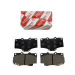 JUEGO DE PASTILLAS HILUX 1992-2004 4X4 HILUX 2001-2004 4X2-4X4 04465YZZJ1 Original - Imagen 4