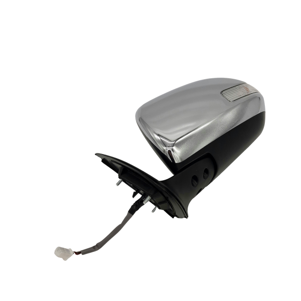ESPEJO HILUX 2012-2015 SRV IZQUIERDO CROMADO  ELECTRICO CON LUZ DE GIRO Original - Imagen 4