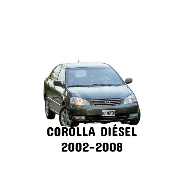 BENDIX COROLLA 2002-2008 DIESEL/GASOIL  D4-D 1CD P.R.C - Imagen 4