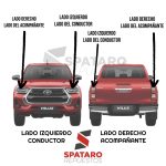 FARO TRASERO SW4 2005-2008 IZQUIERDO INTERIOR ORIGINAL - Imagen 4
