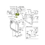 BASE DE TERMOSTATO HILUX  1990-2001 2.8 3L Taiwan - Imagen 4