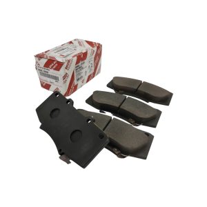 JUEGO PASTILLA FRENO DELANTERA HILUX 2009-2015 DX LARGO 145mm Original