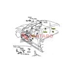 TECLA LEVANTA CRISTAL HILUX 1996-2004 2.8 SR5 /3.0  LN107-200-205  / RUNNER 1989-2001 - Imagen 4