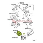 TACO DE CAJA TOYOTA HILUX 1992-2004 4X4 ORIGINAL - Imagen 4