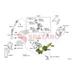 **LIQUIDACION** COLUMNA DE DIRECCION ELECTRICA TOYOTA COROLLA 2014-2017 ORIGINAL - Imagen 4
