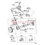 SENSOR PRESION BOMBA DIRECCION HILUX 2016-2026 ORIGINAL - Imagen 4