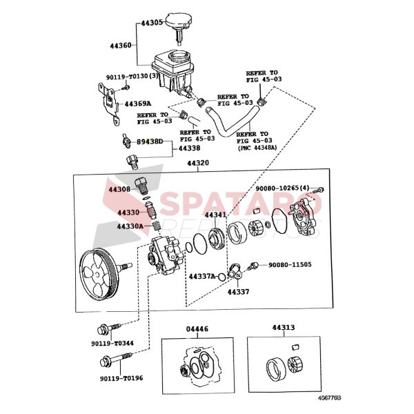 SENSOR PRESION BOMBA DIRECCION HILUX 2016-2026 ORIGINAL - Imagen 4