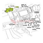 CONTROL DE CLIMATIZADOR HILUX 2005-2011 VIGO Taiwan - Imagen 4