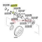 SEGURO RODAMIENTO DE PALIER HILUX-SW4 1992-2009 NACIONAL - Imagen 4
