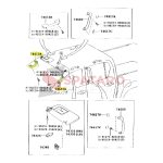 AGARRADERA MANIJA DELANTERA IZQ-DER HILUX 2016-2023 *GRIS* REVO ORIGINAL - Imagen 4