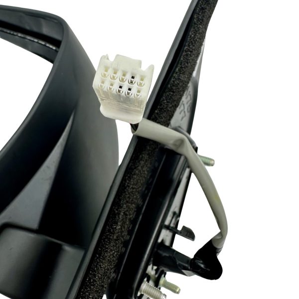 ESPEJO HILUX 2011-2015 NEGRO ELECTRICO SR 10 PINES IZQUIERDO ORIGINAL - Imagen 4