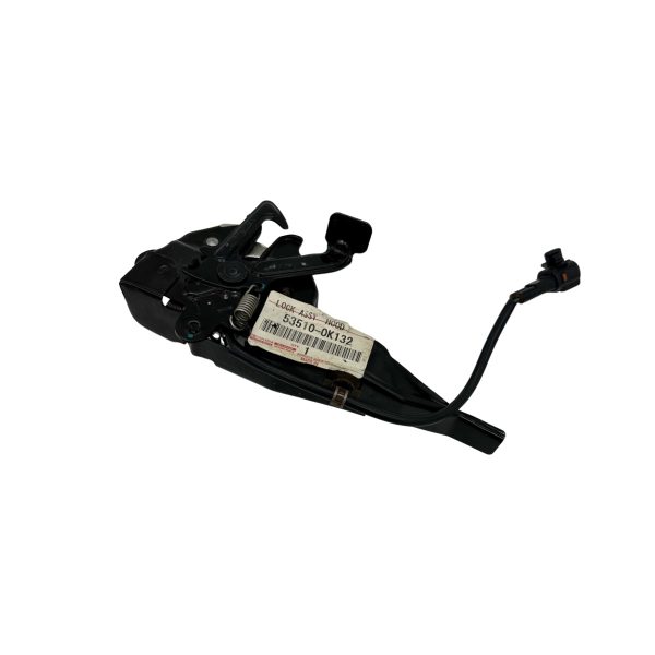 CIERRE TRABA CAPOT HILUX-SW4 2005-2011 SRV CON CABLE/SWITCH  ORIGINAL - Imagen 1