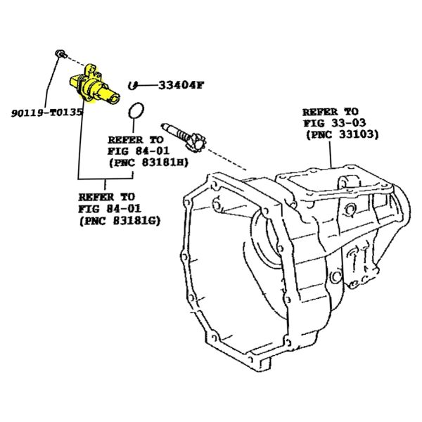 SENSOR DE VELOCIMETRO HILUX-SW4 2005-2015 1KD-2KD /COROLLA Tailandia - Imagen 4