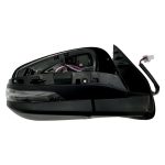 ESPEJO  HILUX 2021-2024 DX/SR ELECTRICO CON FARO FUME SIN CARCAZA DERECHO ORIGINAL - Imagen 4