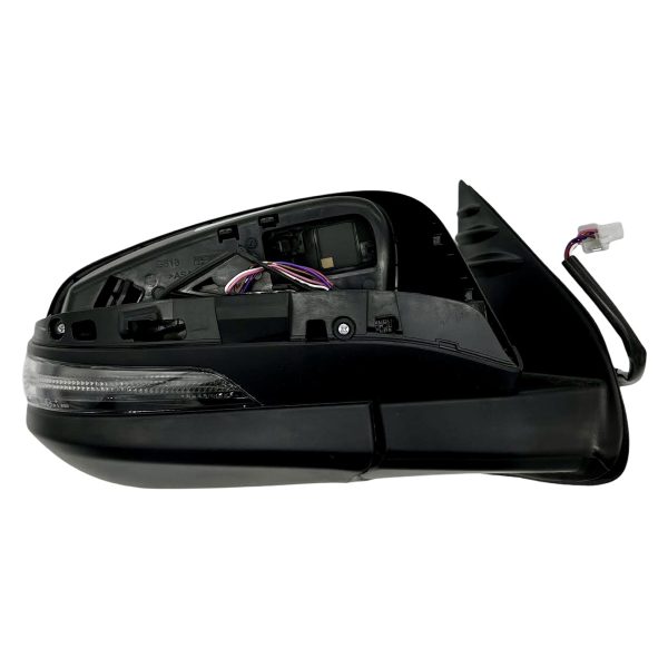 ESPEJO  HILUX 2021-2024 DX/SR ELECTRICO CON FARO FUME SIN CARCAZA DERECHO ORIGINAL - Imagen 4
