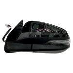 ESPEJO  HILUX 2021-2024 DX/SR ELECTRICO CON FARO FUME SIN CARCAZA IZQUIERDO ORIGINAL - Imagen 4