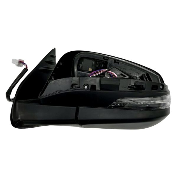 ESPEJO  HILUX 2021-2024 DX/SR ELECTRICO CON FARO FUME SIN CARCAZA IZQUIERDO ORIGINAL - Imagen 4