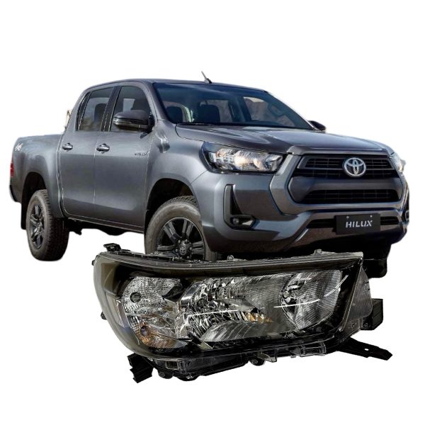 OPTICA HILUX 2020-2022 SR DERECHA Original - Imagen 4