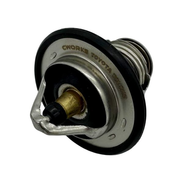 TERMOSTATO HILUX-SW4 2005-2021  1KD-2KD-1GD-2GD /SW4 1996-2004 1KZ *con junta* CWORKS - Imagen 4