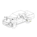 SENSOR DE ABS TRASERO HILUX-SW4 2005-2012 DERECHO SIN CABLE VIGO TOYAKO - Imagen 4