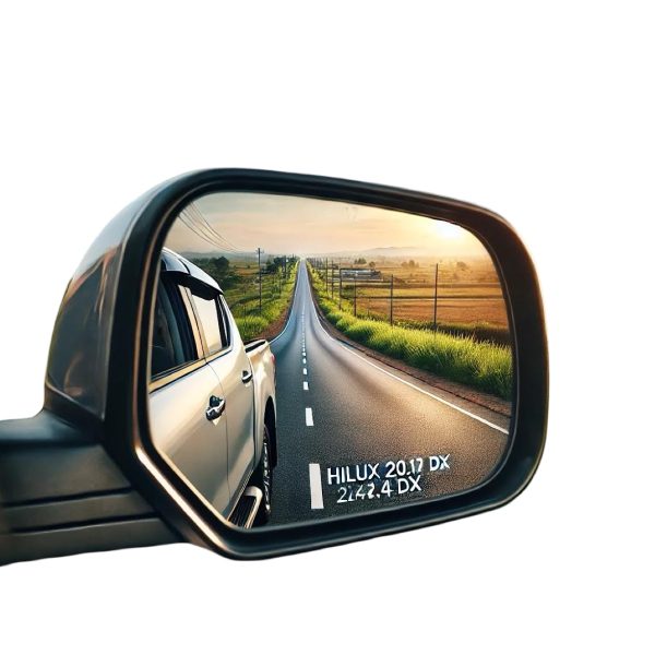 VIDRIO ESPEJO HILUX 2016-2022 DERECHO SIN DESEMPAÃ‘ADOR REVO Original - Imagen 4