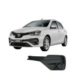 TAPA FARO AUXILIAR PARAGOLPE ETIOS 2017-2023 IZQUIERDO SIN AGUJERO Original - Imagen 4