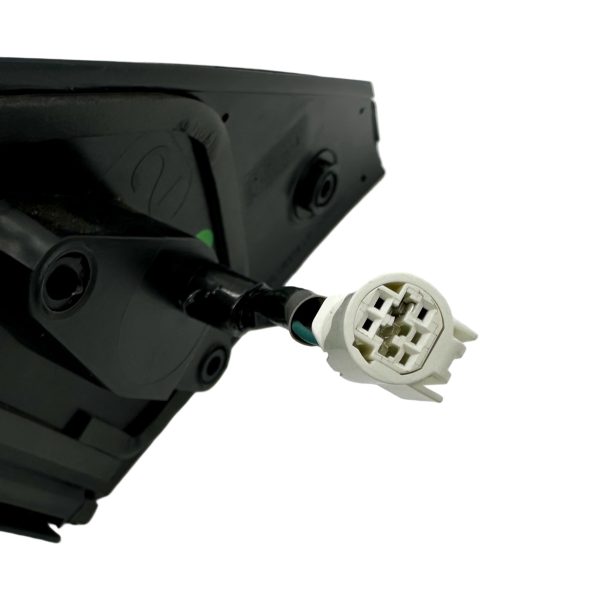 ESPEJO IZQUIERDO TOYOTA ETIOS ELECTRICO SIN LUZ Y SIN CARCAZA IGUAL A 879400DC00 - Imagen 4