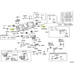 POSAVASO HILUX 2005-2015 IZQUIERDO NEGRO VIGO SPT - Imagen 4
