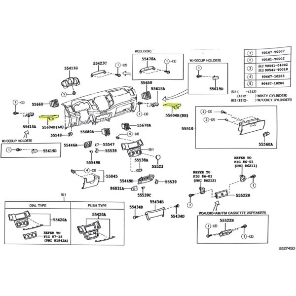 POSAVASO HILUX 2005-2015 IZQUIERDO NEGRO VIGO SPT - Imagen 4