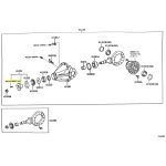 BULON YUGO DE CARDAN HILUX-SW4 2016-2024 ORIGINAL - Imagen 4