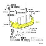 PARAGOLPE TRASERO SW4 2005-2011 Tailandia - Imagen 4