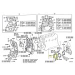 PORTA RETEN BANCADA HILUX 2016-2025 2GD/1GD REVO ORIGINAL - Imagen 4