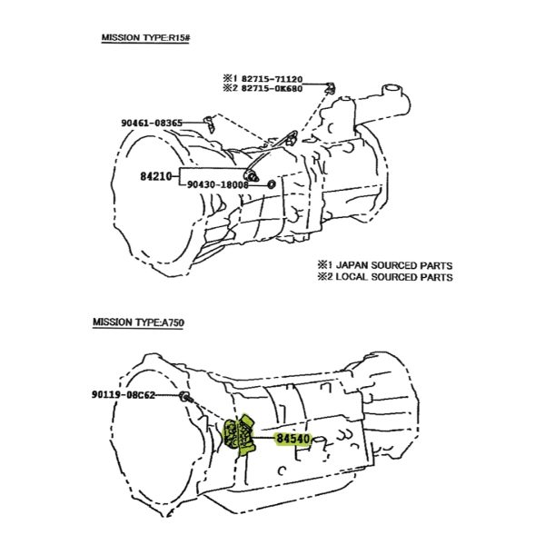 INTERRUPTOR SENSOR DE NEUTRO HILUX-SW4 2016-2025 AUTOMATICA SPT - Imagen 4