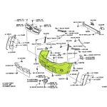 PARAGOLPE DELANTERO HILUX 2005-2008 CON FENDER SPT - Imagen 4