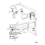 SENSOR TEMPERATURA HILUX 1992-2004 2.8 /3.0 / COROLLA 2 PINES Original - Imagen 4