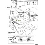 TRABA VARILLA CAPOT HILUX-SW4 2005-2015 VIGO  Original - Imagen 4