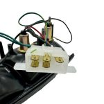 FARO TRASERO HILUX 1979-1982 IZQUIERDO NEGRO COMPLETO TYC TAILANDIA - Imagen 4