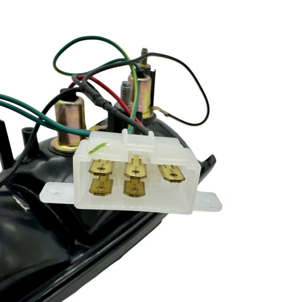 FARO TRASERO HILUX 1979-1982 IZQUIERDO NEGRO COMPLETO TYC TAILANDIA - Imagen 4