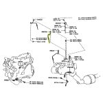 SENSOR TEMPERATURA DE GASES HILUX-SW4 2016-2025 *N2* ORIGINAL - Imagen 4