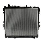 RADIADOR DE AGUA HILUX-SW4 2016-2024 1GD-2GD CAJA MANUAL REVO SAKURA - Imagen 4