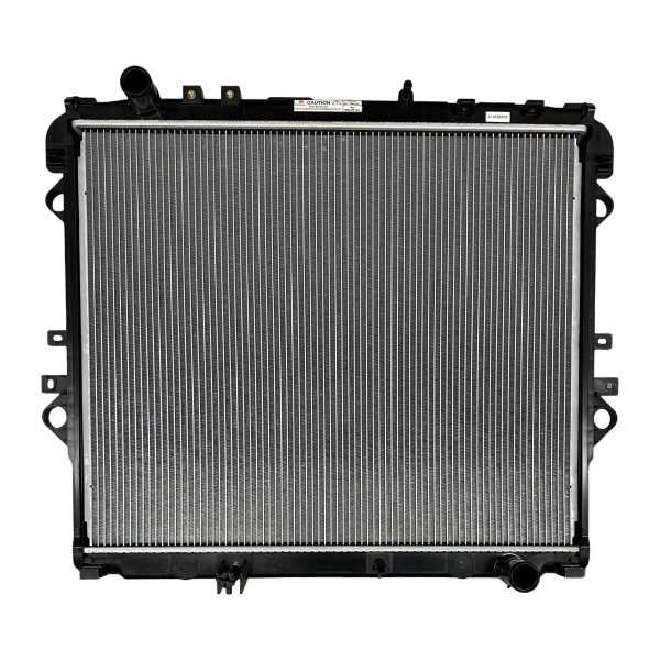RADIADOR DE AGUA HILUX-SW4 2016-2024 1GD-2GD CAJA MANUAL REVO SAKURA - Imagen 4